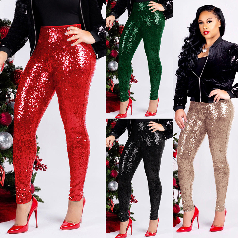 Sexy Sequin With Lining Nightclub Uniforms Uniform