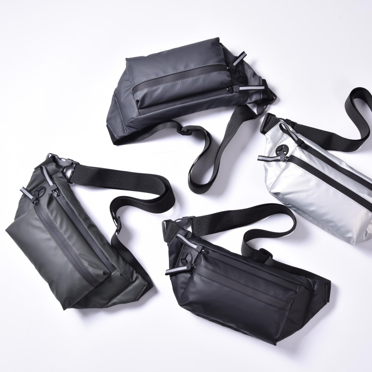 Men's Waterproof Individual Fashion Korean Style Trends Bags