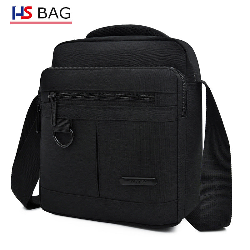 Men's Korean Portable Waterproof Oxford Cloth Men's Shoulder Bags