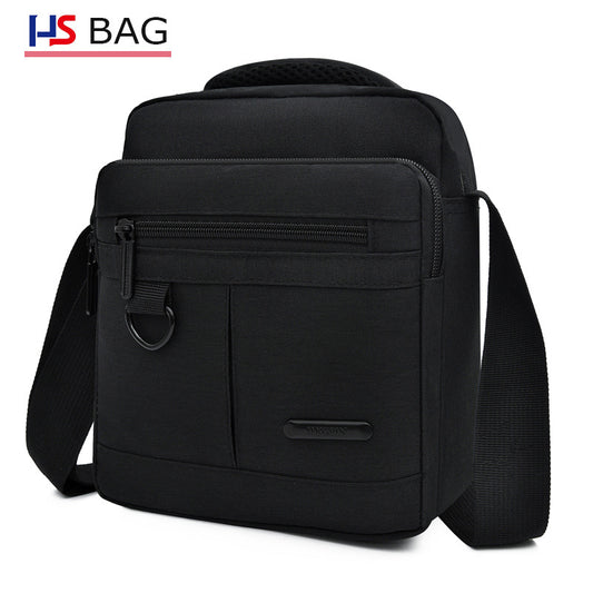 Men's Korean Portable Waterproof Oxford Cloth Men's Shoulder Bags