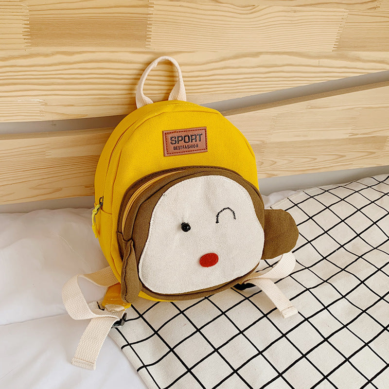 Children's Super Popular Canvas Korean Fashion Boys Bags