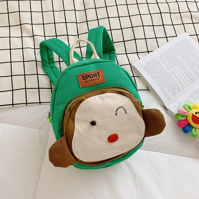 Children's Super Popular Canvas Korean Fashion Boys Bags