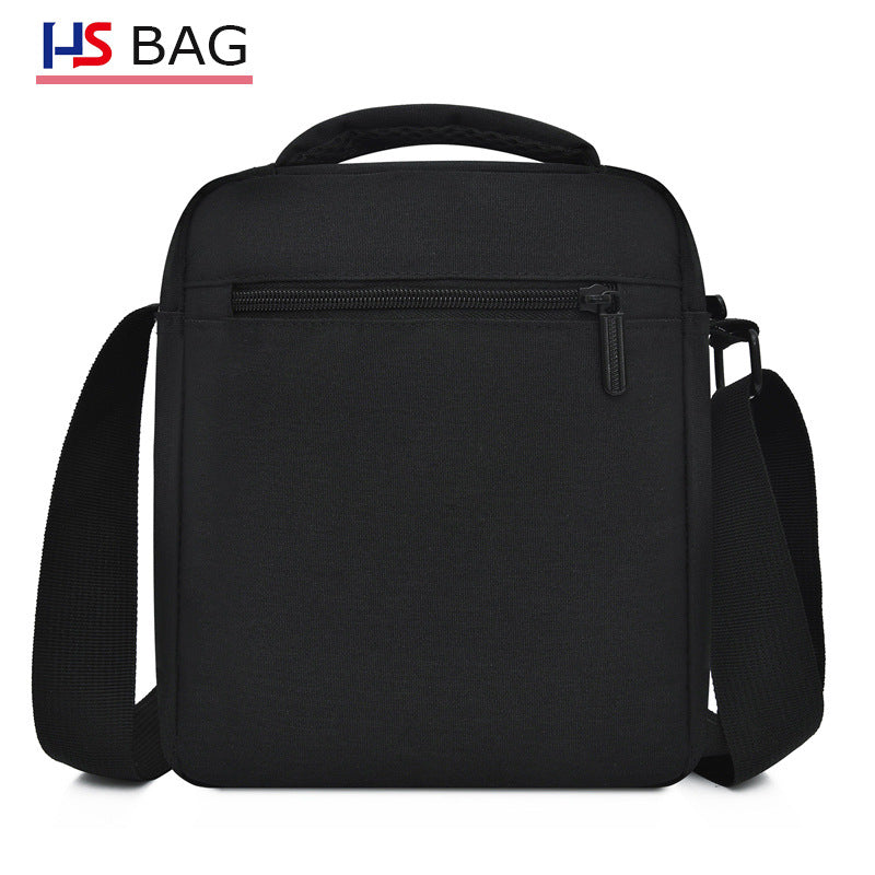 Men's Korean Portable Waterproof Oxford Cloth Men's Shoulder Bags