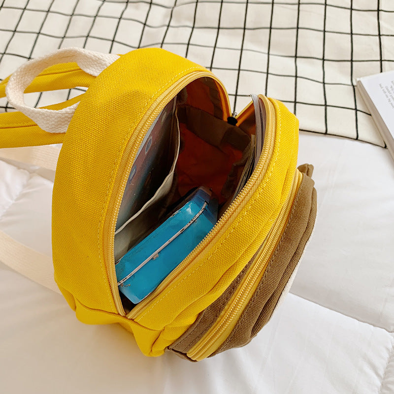 Children's Super Popular Canvas Korean Fashion Boys Bags