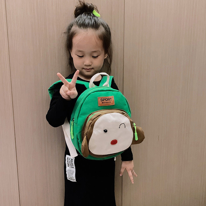 Children's Super Popular Canvas Korean Fashion Boys Bags
