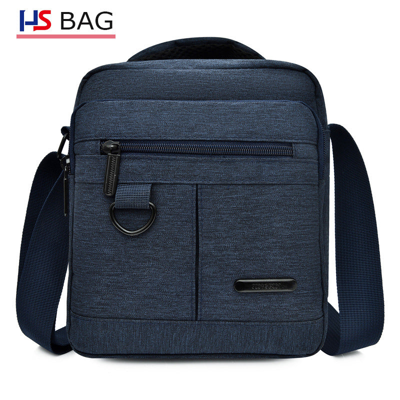 Men's Korean Portable Waterproof Oxford Cloth Men's Shoulder Bags