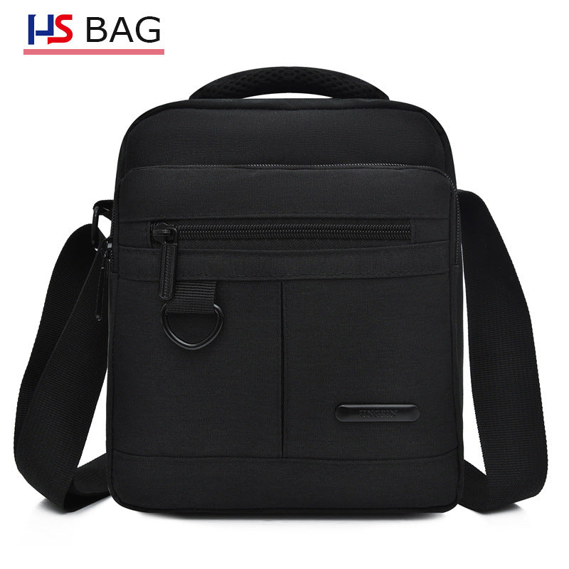 Men's Korean Portable Waterproof Oxford Cloth Men's Shoulder Bags