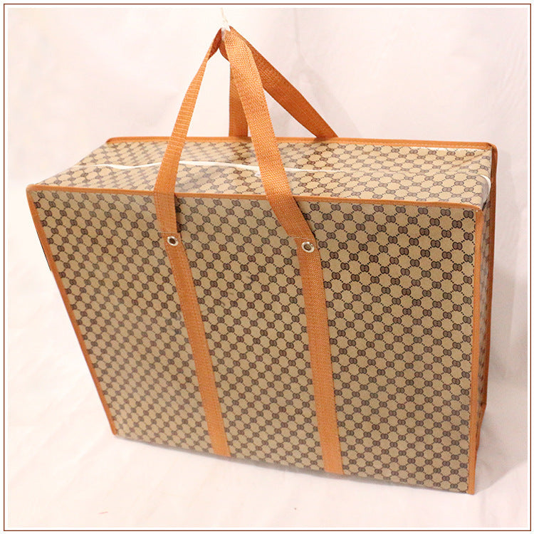 Large Capacity Extra Thickened Cotton Quilt Travel Bags