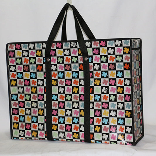 Large Capacity Extra Thickened Cotton Quilt Travel Bags