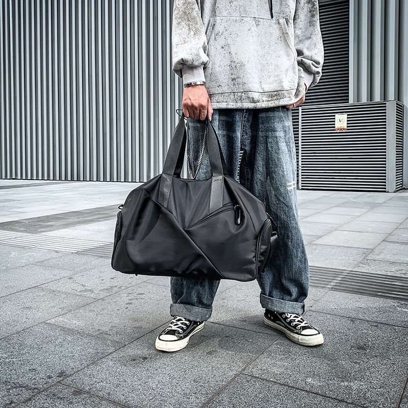 Women's & Men's & Large Capacity Short-distance Lightweight Dry Travel Bags