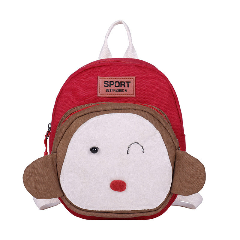Children's Super Popular Canvas Korean Fashion Boys Bags