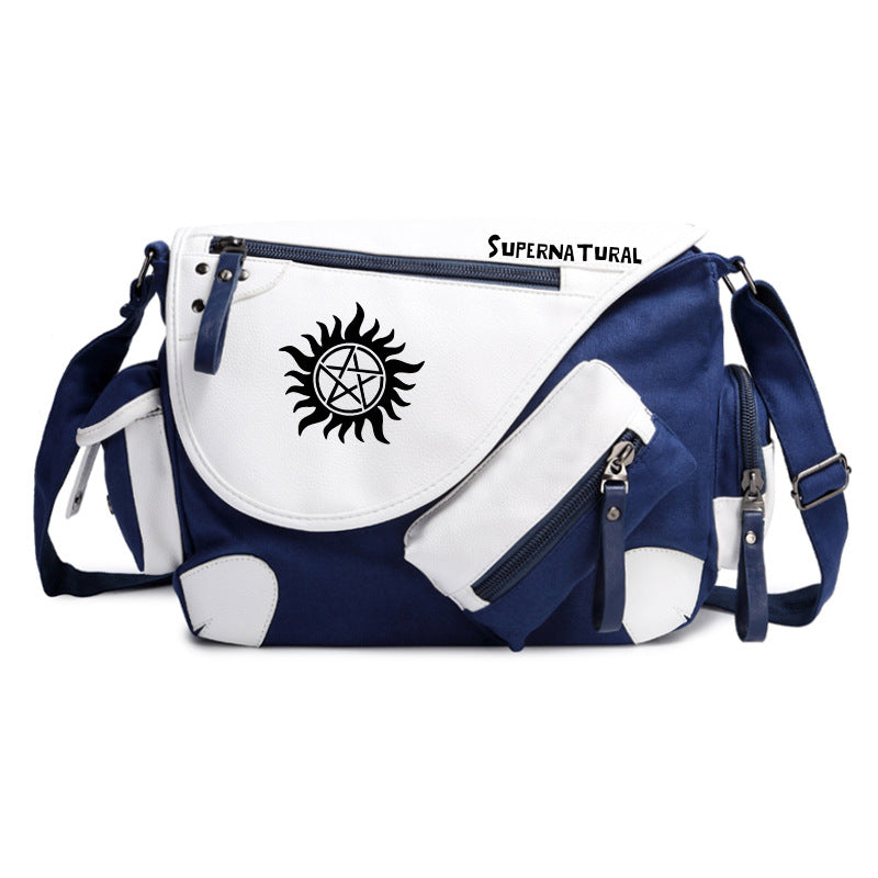 Women's & Men's & American Drama Evil Power Peripheral Men's Shoulder Bags