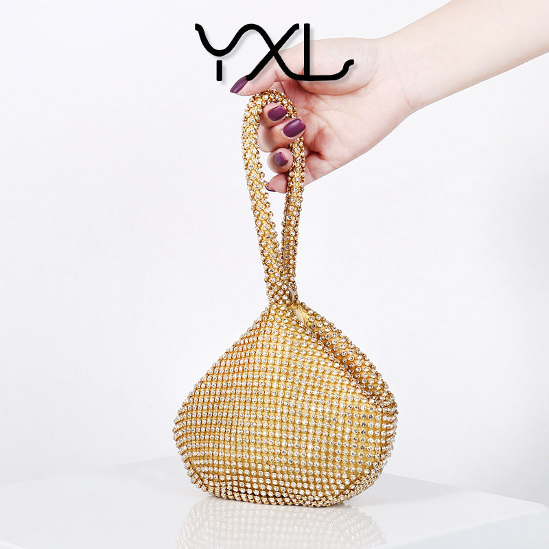 Women's Fashion Dinner Handmade Banquet Mine Clutch Evening Bags