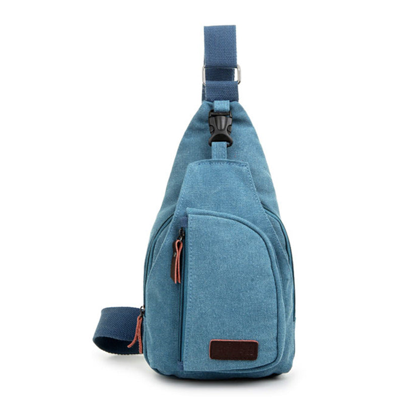 Men's Innovative Pretty Korean Style Canvas Men's Chest Bags