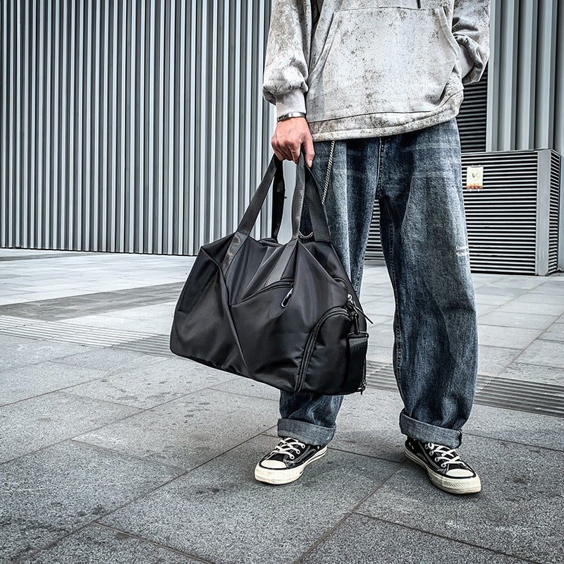 Women's & Men's & Large Capacity Short-distance Lightweight Dry Travel Bags