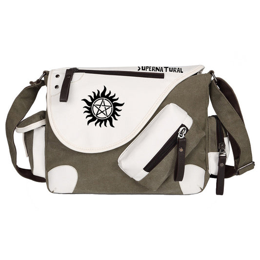 Women's & Men's & American Drama Evil Power Peripheral Men's Shoulder Bags