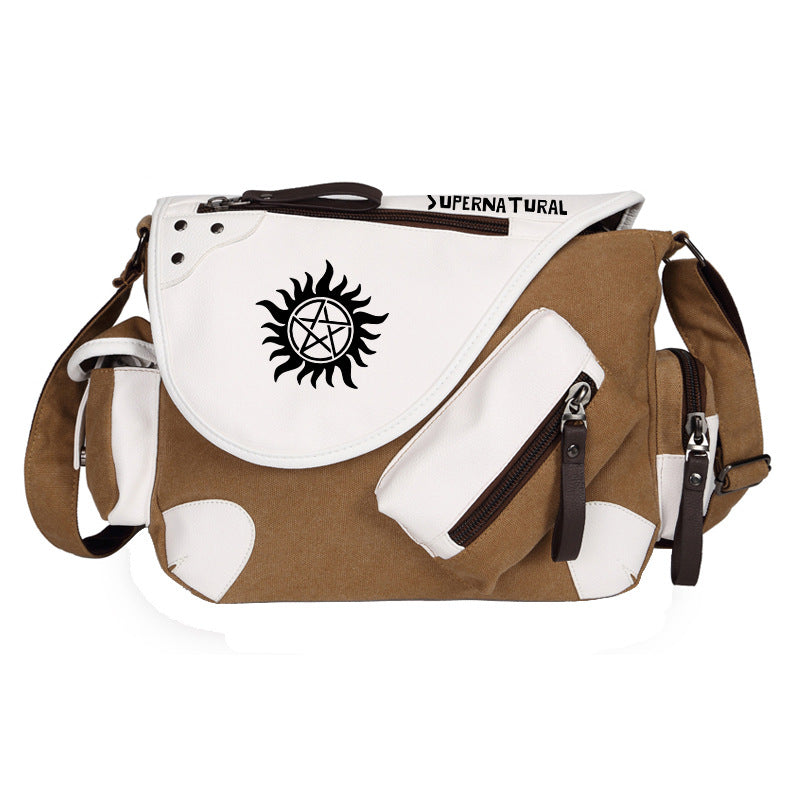 Women's & Men's & American Drama Evil Power Peripheral Men's Shoulder Bags
