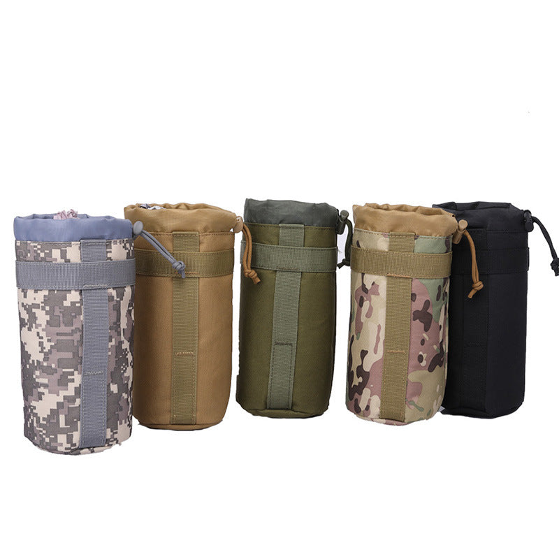 Creative Stylish Kettle Cross Cup With Outdoor Bags