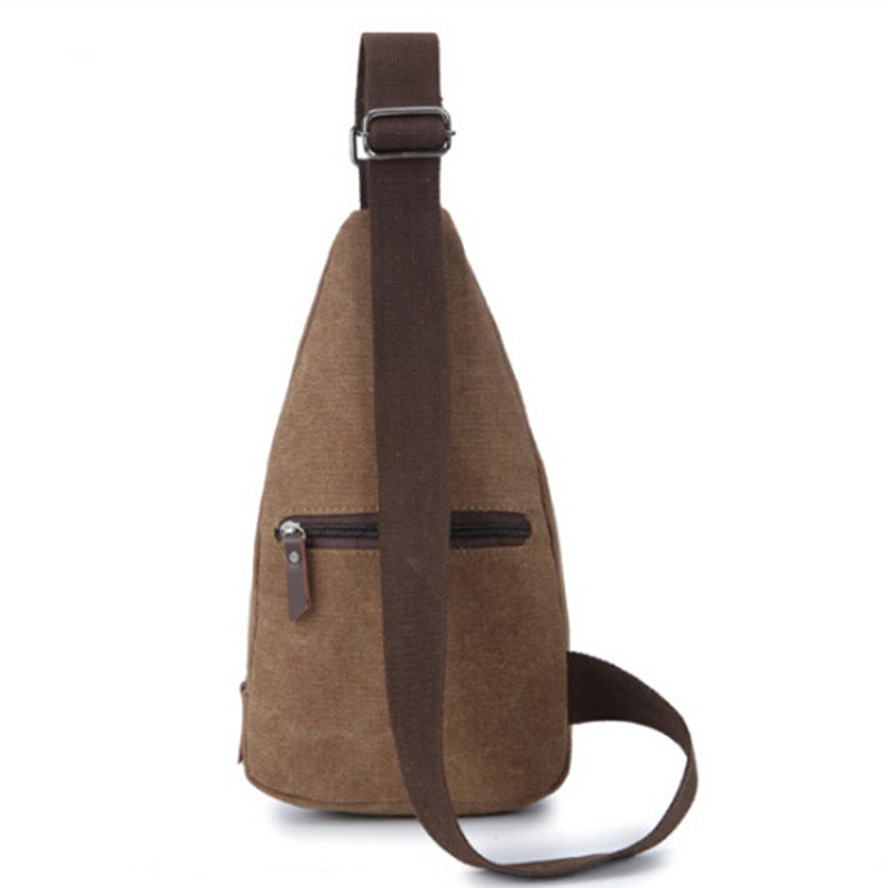 Men's Innovative Pretty Korean Style Canvas Men's Chest Bags