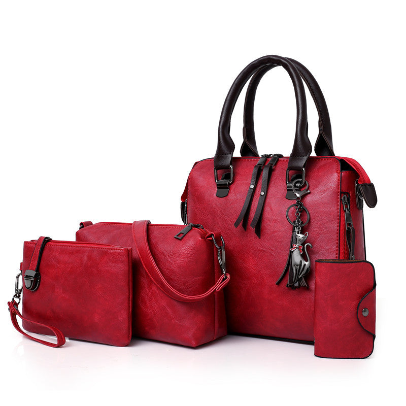 Women's Comfortable Fashion Retro Match Sets Crossbody Bags