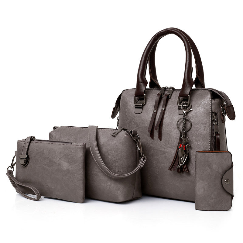 Women's Comfortable Fashion Retro Match Sets Crossbody Bags