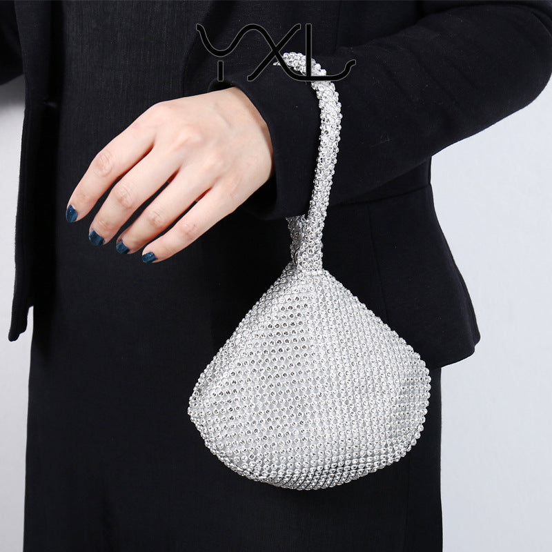 Women's Fashion Dinner Handmade Banquet Mine Clutch Evening Bags