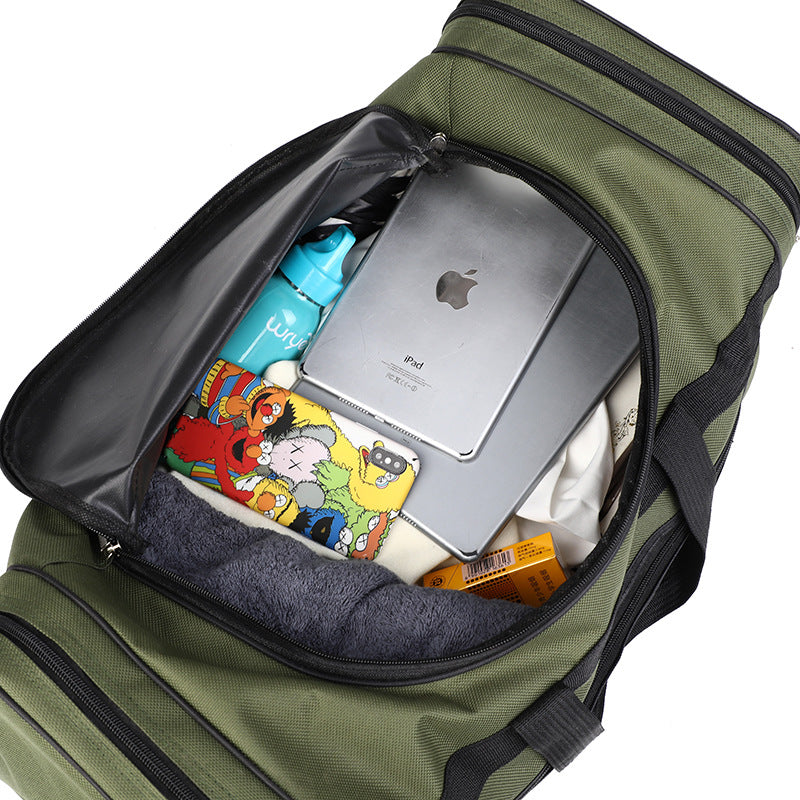 Women's & Men's & Large Capacity Portable Foldable Short Travel Bags