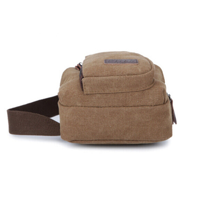 Men's Innovative Pretty Korean Style Canvas Men's Chest Bags