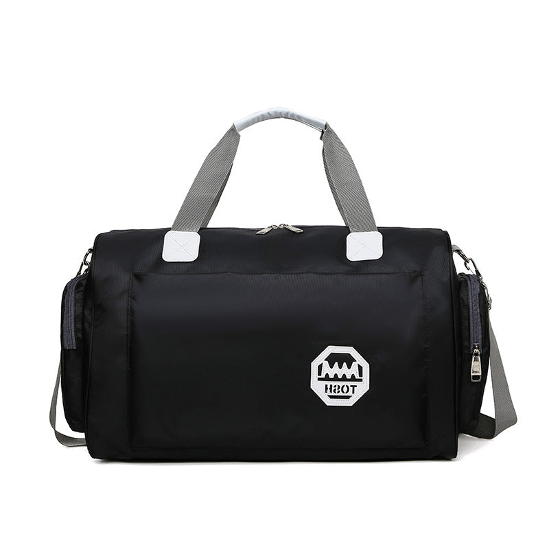 Women's & Men's & Korean Style Large Capacity Hand Hanging Duffel Short Distance Travel Bags
