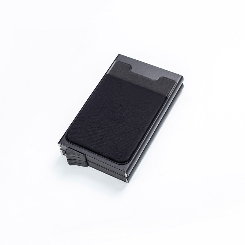 Patent One-piece Aluminum Alloy Double Box Purses