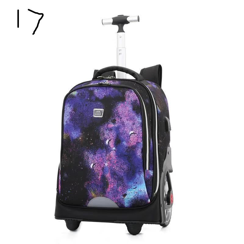 Women's & Men's & Bull To Reduce Study Load Large Travel Bags