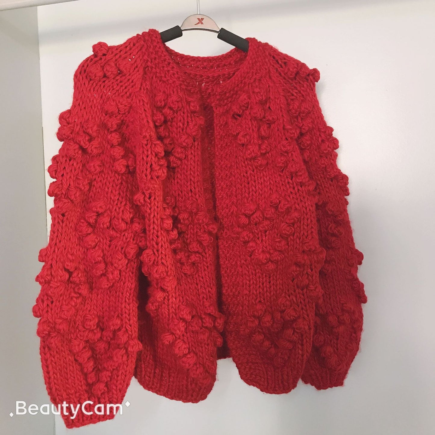 Women's Retro Style Hand-woven Ball Lovely Sweet Sweaters