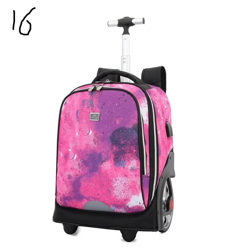 Women's & Men's & Bull To Reduce Study Load Large Travel Bags