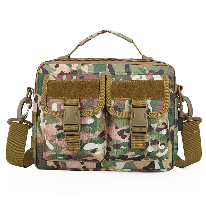 Men's Stylish Cool Classy Camouflage Rechargeable Sports Backpacks