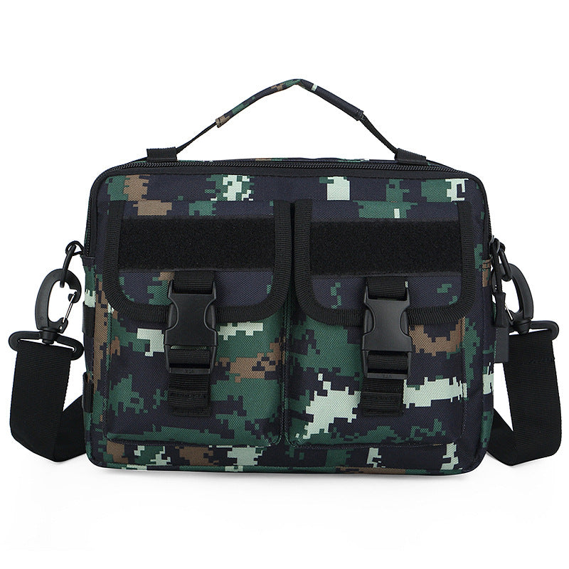 Men's Stylish Cool Classy Camouflage Rechargeable Sports Backpacks
