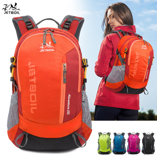 Elegant Glamorous Nylon Waterproof Hiking Camping Backpacks