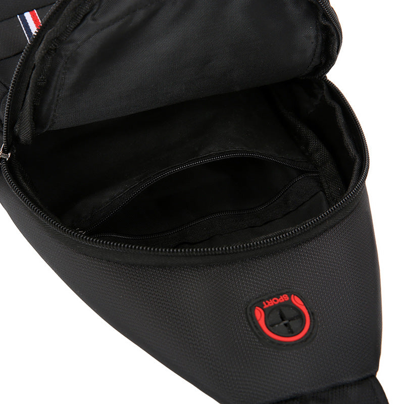 Men's Leisure Oxford Cloth Cross Body Tide Men's Chest Bags