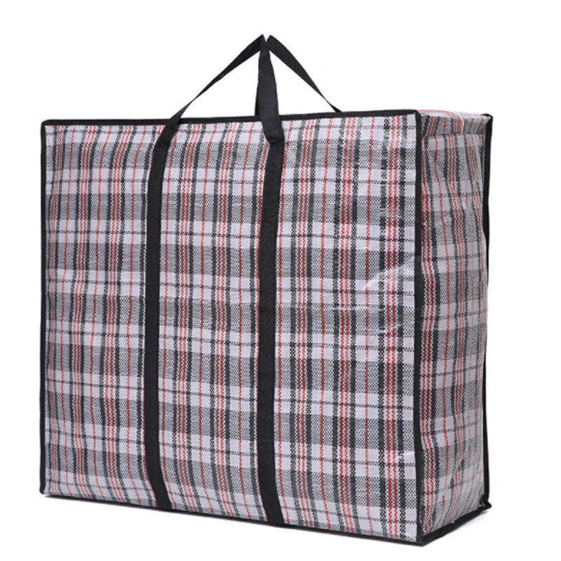 Woven Portable Packing Moving Clothing Storage Bags