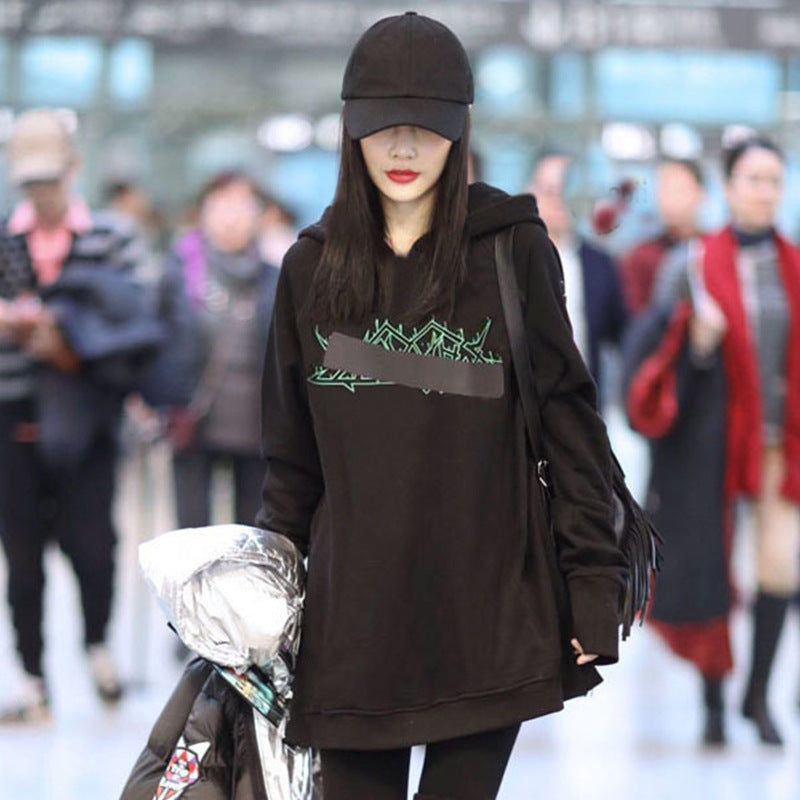Women's Korean Large Loose T-shirt Fashion Women's Sweater, Sweater