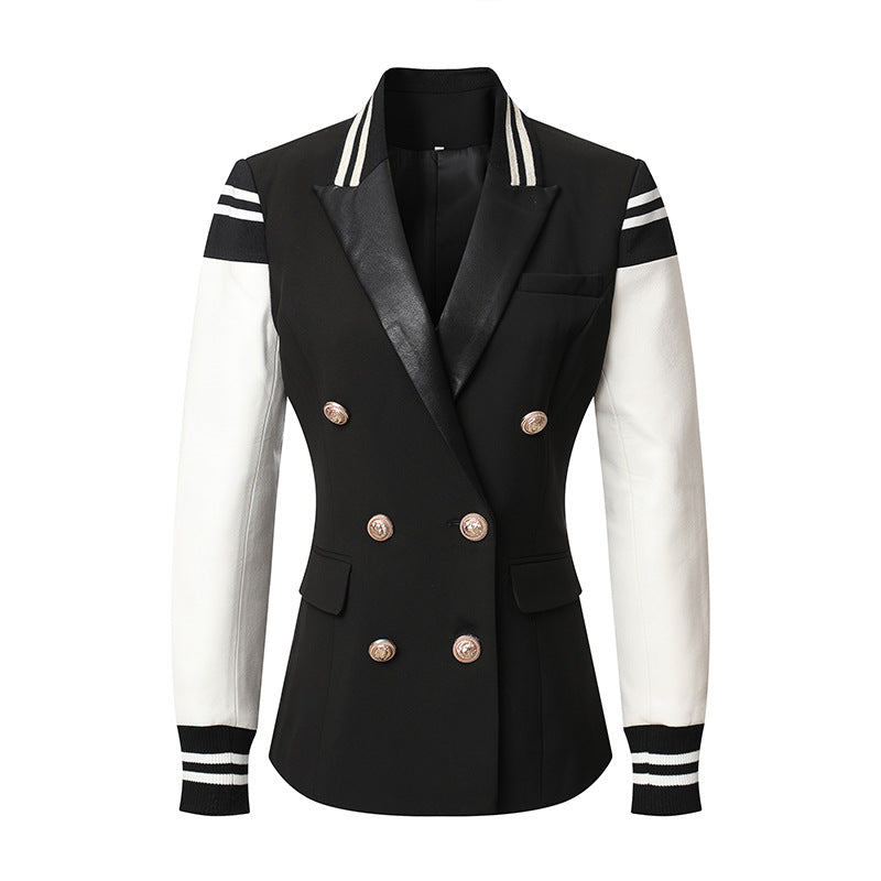 Women's Autumn Slimming Temperament Commute Style Slim Suits
