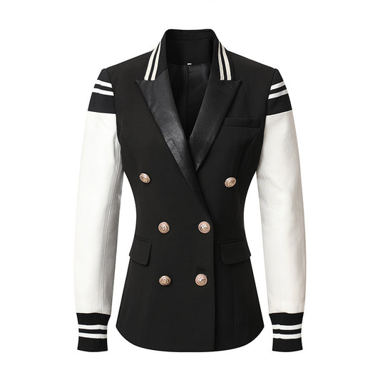 Women's Autumn Slimming Temperament Commute Style Slim Suits