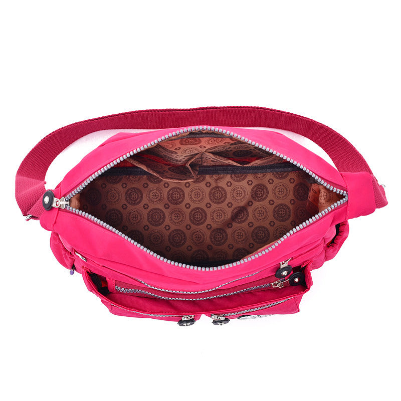 Charming Women's Nylon Large Capacity Waterproof Bags