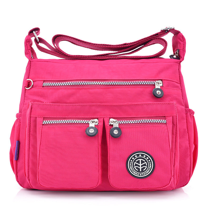 Charming Women's Nylon Large Capacity Waterproof Bags
