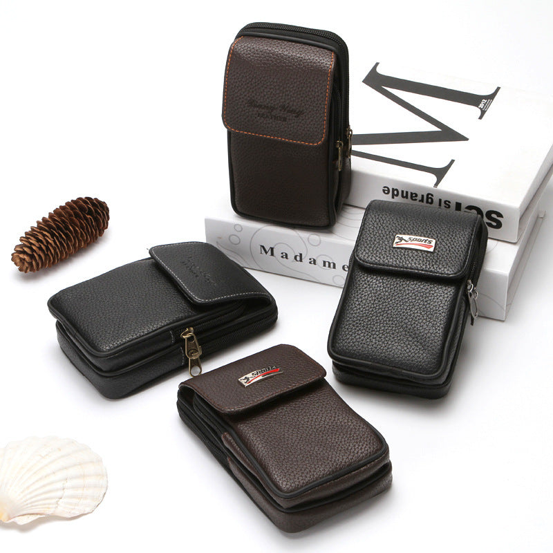 Mobile Waterproof Hard-wearing Wear Pouch Cigarette Phone Bags