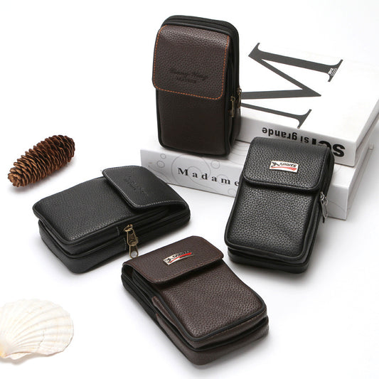 Mobile Waterproof Hard-wearing Wear Pouch Cigarette Phone Bags