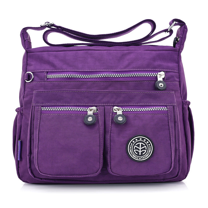 Charming Women's Nylon Large Capacity Waterproof Bags
