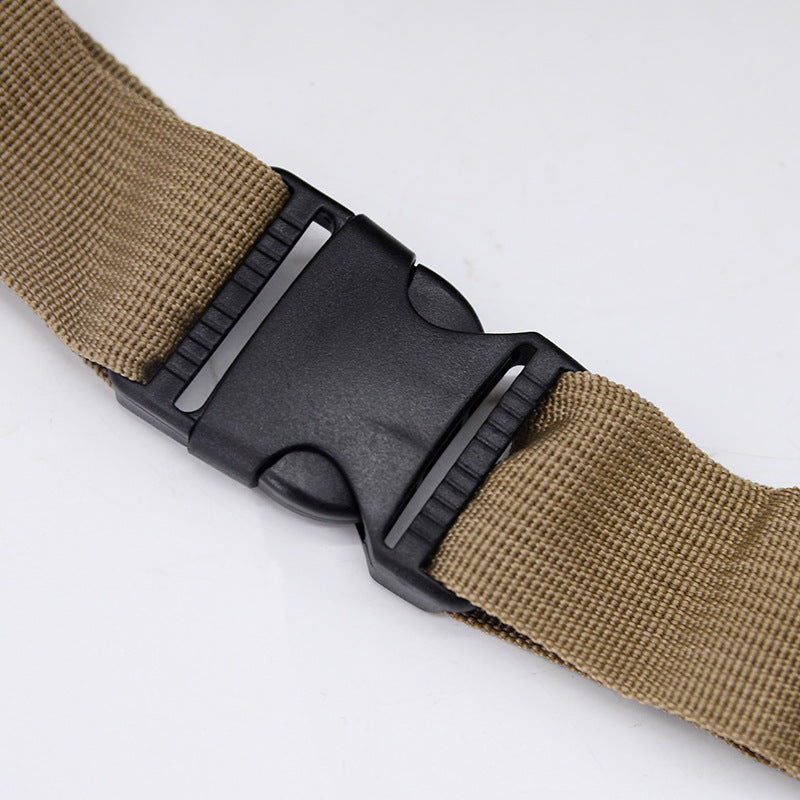 Men's Leisure Washed Canvas Cell Fair Men's Waist Packs