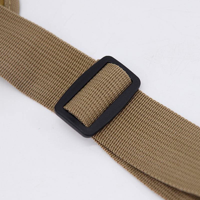 Men's Leisure Washed Canvas Cell Fair Men's Waist Packs