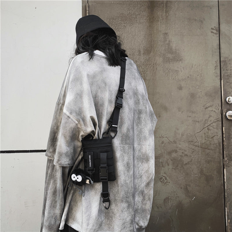 Women's & Men's & Hip Hop Street Fashion Nylon Bags