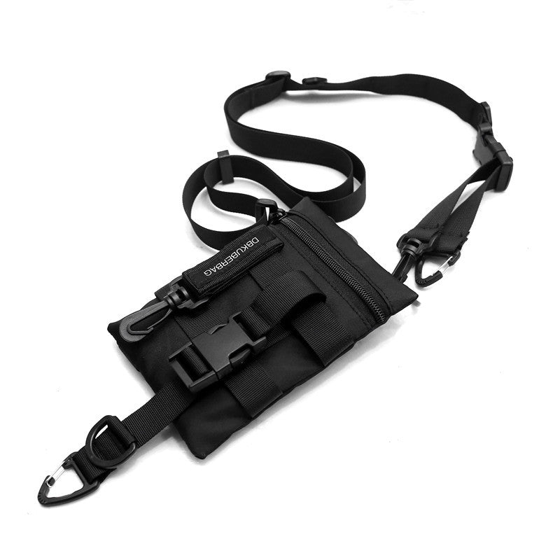 Women's & Men's & Hip Hop Street Fashion Nylon Bags